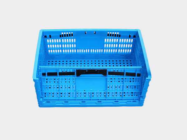 軒盛塑業(yè)600-290塑料折疊周轉筐