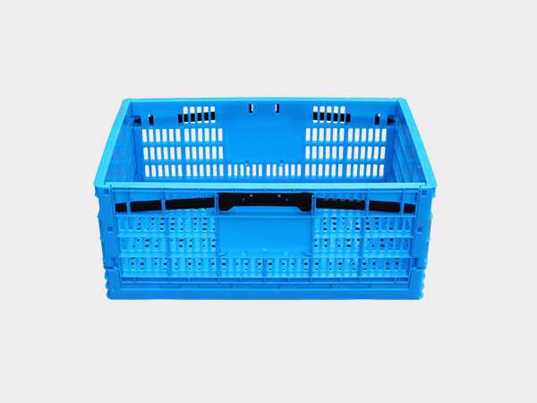 軒盛塑業(yè)600-290塑料折疊周轉筐