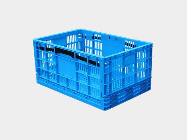 軒盛塑業(yè)600-290塑料折疊周轉筐