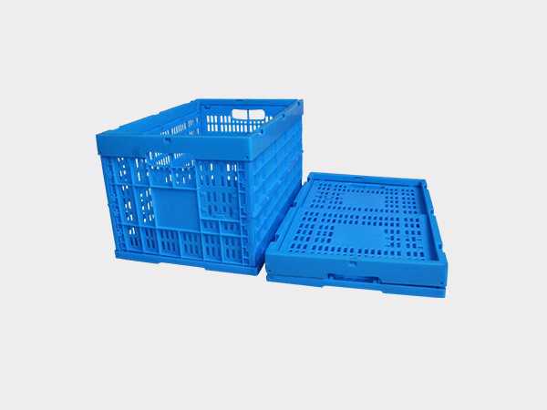 軒盛塑業(yè)600-340塑料內倒式折疊周轉筐