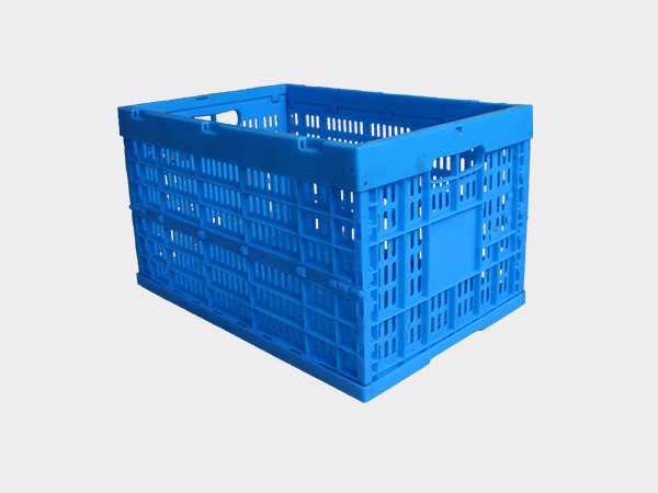 軒盛塑業(yè)600-340塑料內倒式折疊周轉筐