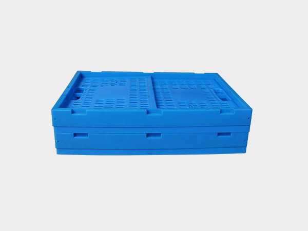 軒盛塑業(yè)600-340塑料內倒式折疊周轉筐