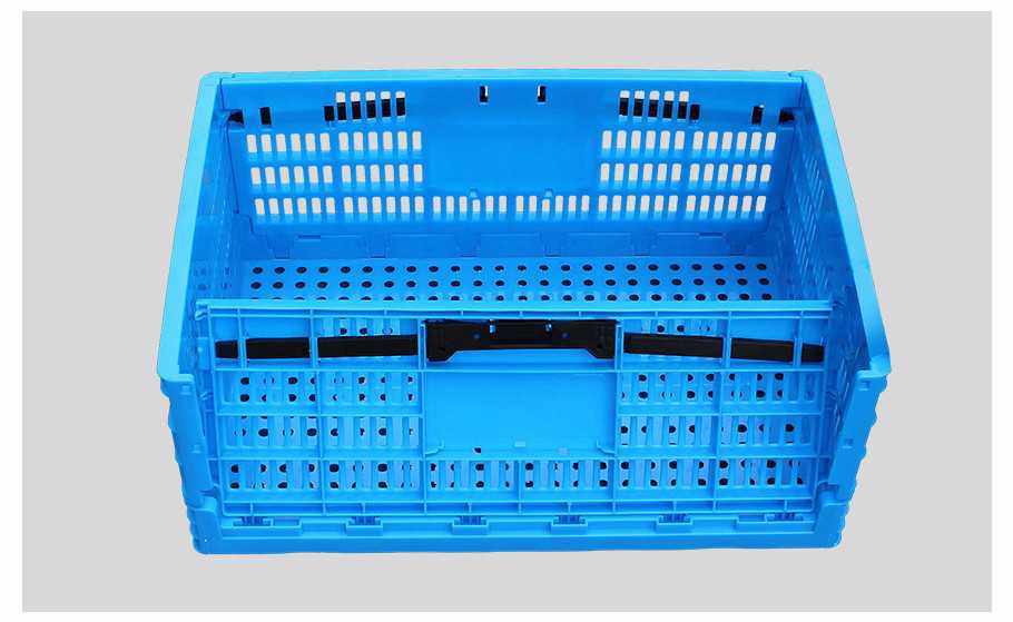 軒盛塑業(yè)600-290塑料折疊周轉筐