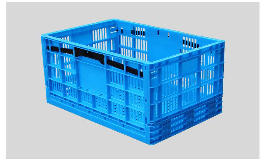 軒盛塑業(yè)600-290塑料折疊周轉筐