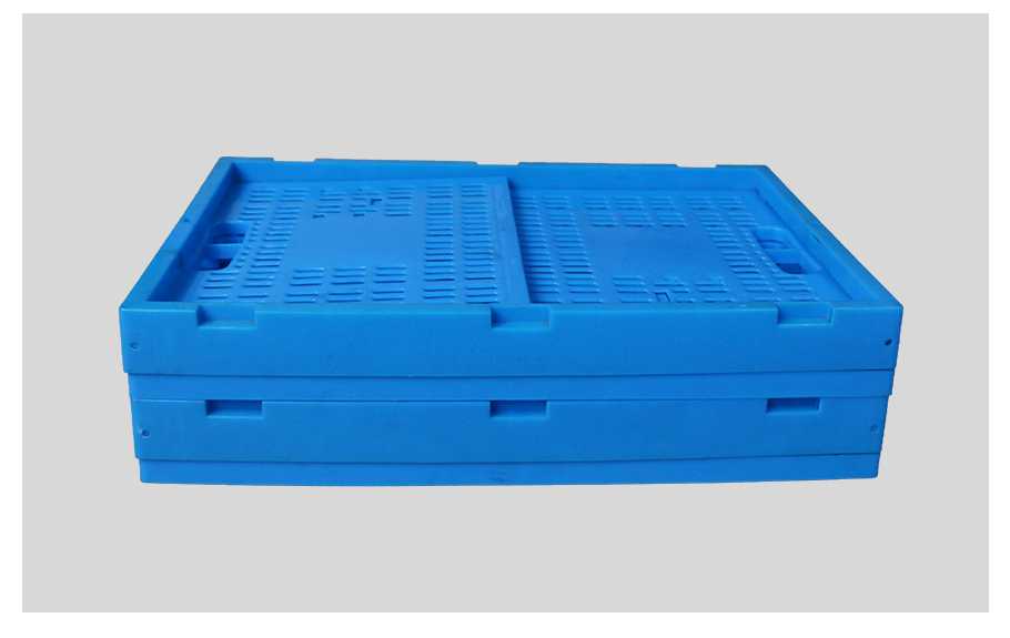 軒盛塑業(yè)600-340塑料內倒式折疊周轉筐